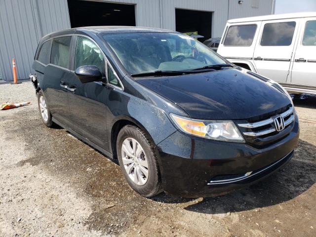 Photo 1 from auction – 2014 HONDA ODYSSEY EX with VIN 5FNRL5H60EB066142