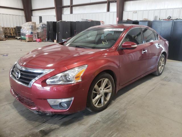Photo 2 from auction – 2013 NISSAN ALTIMA 2.5 with VIN 1N4AL3AP0DN458175