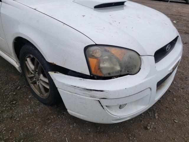 Photo 9 from auction – 2005 SUBARU IMPREZA WR with VIN JF1GG29675H809068