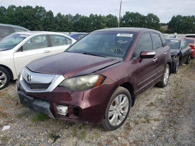 Photo 2 from auction – 2010 ACURA RDX with VIN 5J8TB1H23AA005564