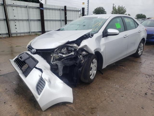 Photo 2 from auction – 2015 TOYOTA COROLLA L with VIN 2T1BURHEXFC354186