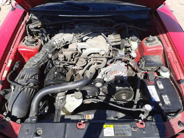 Photo 7 from auction – 2004 FORD MUSTANG with VIN 1FAFP44684F197522