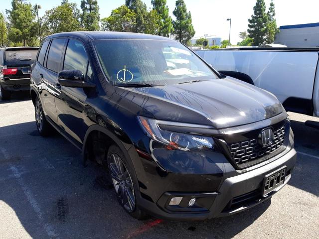 HONDA PASSPORT E 2020 with VIN 5FNYF8H52LB002533 - Photo from auction