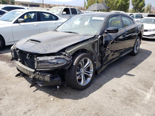 Photo 2 from auction – 2020 DODGE CHARGER R/ with VIN 2C3CDXCT5LH202871