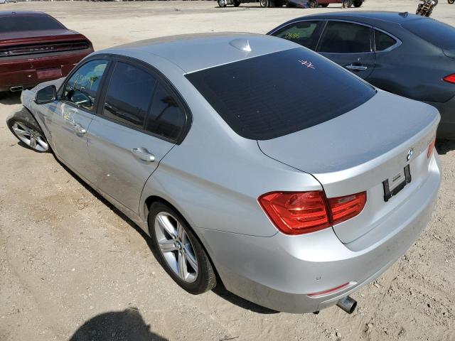 Photo 3 from auction – 2015 BMW 320 I with VIN WBA3B1G53FNT05192