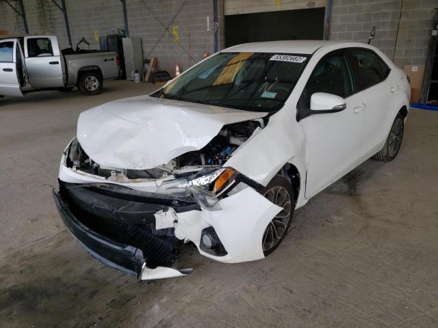 Photo 2 from auction – 2016 TOYOTA COROLLA L with VIN 2T1BURHE2GC552519