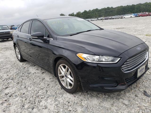 FORD FUSION SE 2016 with VIN 3FA6P0H78GR375528 - Photo from auction
