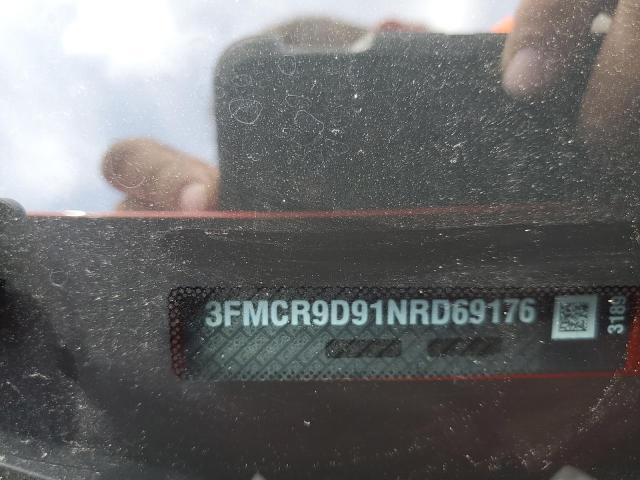 Photo 10 from auction – 2022 FORD BRONCO SPO with VIN 3FMCR9D91NRD69176