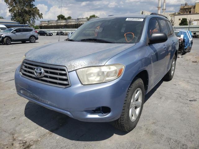 Photo 2 from auction – 2008 TOYOTA HIGHLANDER with VIN JTEES41AX82040144
