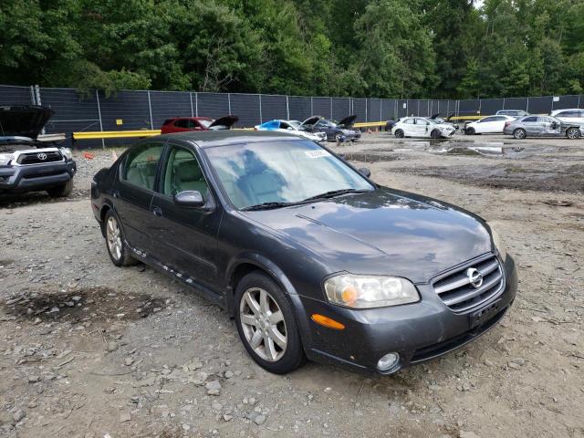 NISSAN MAXIMA GLE 2003 with VIN JN1DA31A23T438533 - Photo from auction