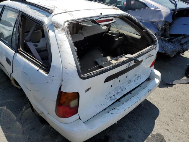 Photo 9 from auction – 1996 TOYOTA COROLLA BA with VIN JT2EB02E4T0111267
