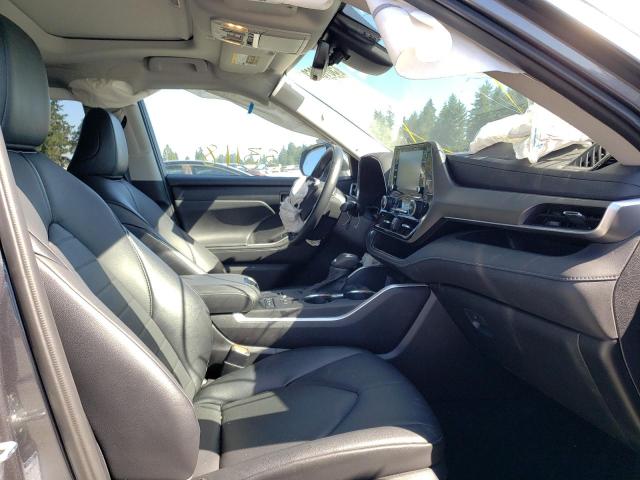 Photo 5 from auction – 2020 TOYOTA HIGHLANDER with VIN 5TDGBRCH8LS511956