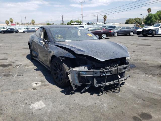 TESLA MODEL S 2016 with VIN 5YJSA1E27GF169644 - Photo from auction