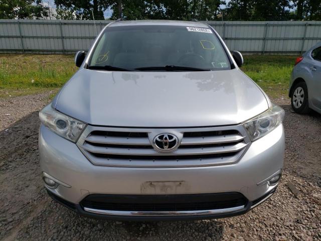 Photo 9 from auction – 2011 TOYOTA HIGHLANDER with VIN 5TDBK3EHXBS052366