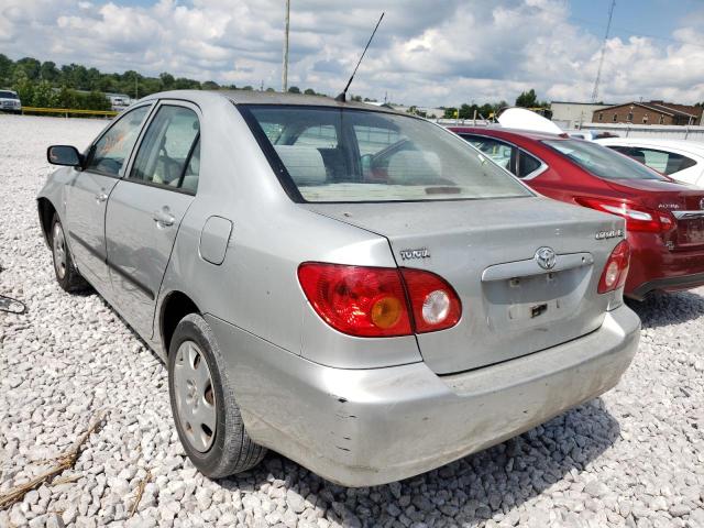 Photo 3 from auction – 2004 TOYOTA COROLLA CE with VIN 1NXBR32EX4Z338959