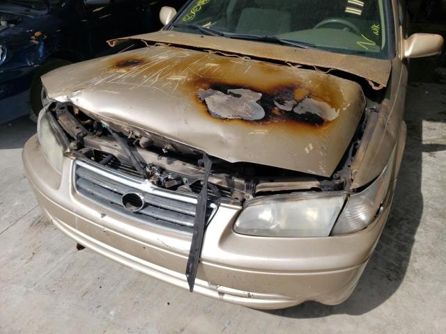 Photo 9 from auction – 2000 TOYOTA CAMRY CE with VIN JT2BG22K7Y0469900