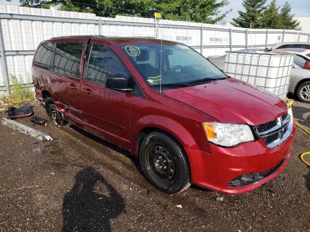 DODGE GRAND CARA 2017 with VIN 2C4RDGBG1HR556575 - Photo from auction