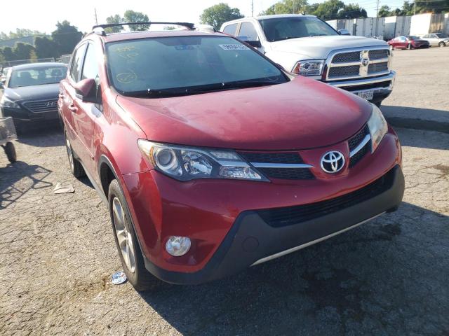 TOYOTA RAV4 XLE 2013 with VIN JTMWFREV2DD019147 - Photo from auction