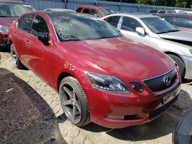 LEXUS GS 300 2006 with VIN JTHCH96S360010550 - Photo from auction