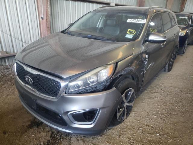 Photo 2 from auction – 2016 KIA SORENTO EX with VIN 5XYPH4A50GG113704