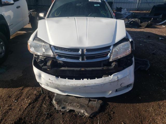 Photo 9 from auction – 2014 DODGE AVENGER SE with VIN 1C3CDZABXEN224686