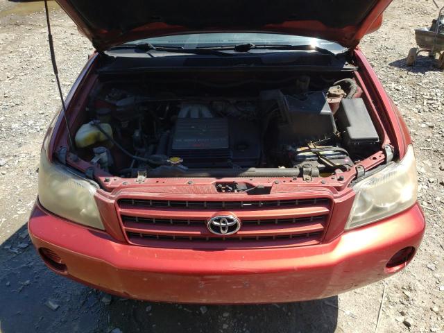 Photo 7 from auction – 2003 TOYOTA HIGHLANDER with VIN JTEGF21A330101355