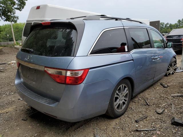 Photo 4 from auction – 2013 HONDA ODYSSEY EX with VIN 5FNRL5H65DB052073