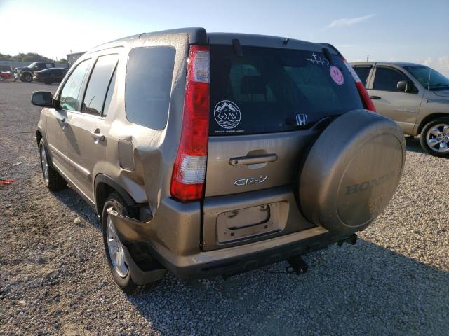 Photo 3 from auction – 2005 HONDA CR-V SE with VIN SHSRD78965U327401