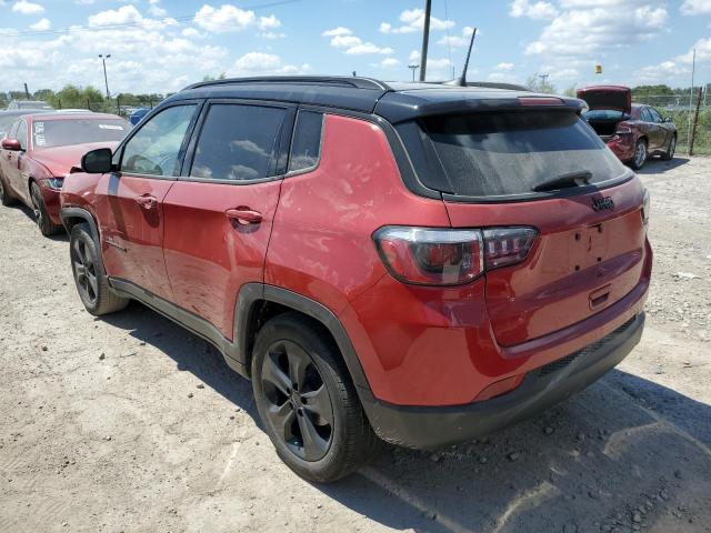 Photo 3 from auction – 2020 JEEP COMPASS LA with VIN 3C4NJCBB6LT176710