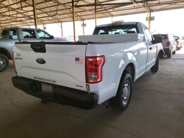 Photo 4 from auction – 2016 FORD F150 with VIN 1FTMF1C81GKD32809