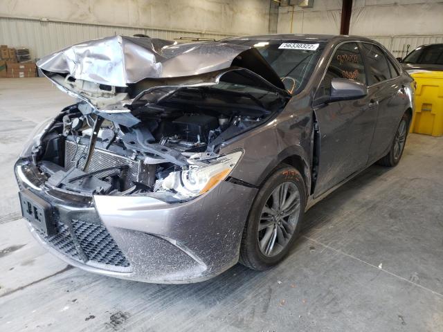 Photo 2 from auction – 2017 TOYOTA CAMRY LE with VIN 4T1BF1FK9HU409541