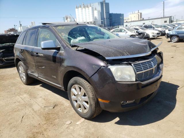 LINCOLN MKX 2007 с VIN 2LMDU88C67BJ18498 - Фото с аукциона