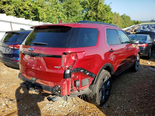Photo 4 from auction – 2018 FORD EXPLORER S with VIN 1FM5K8GT7JGB78698