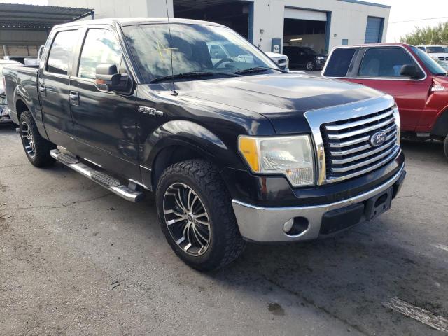 FORD F150 SUPER 2010 with VIN 1FTEW1C84AFD18097 - Photo from auction
