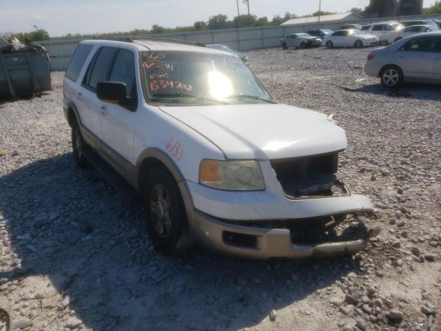 FORD EXPEDITION 2003 with VIN 1FMRU17W63LB34702 - Photo from auction
