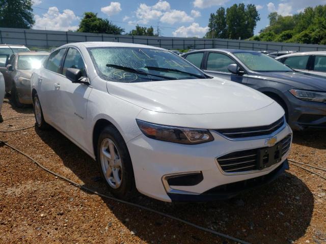 CHEVROLET MALIBU LS 2016 with VIN 1G1ZB5ST7GF357343 - Photo from auction