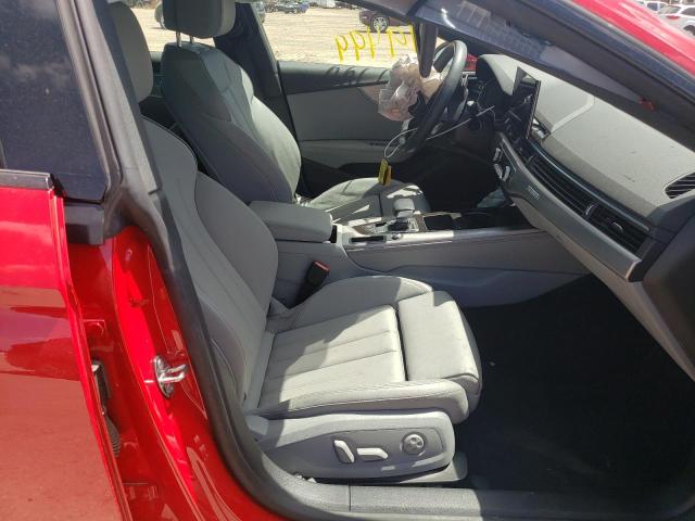 Photo 5 from auction – 2021 AUDI A5 QUATTRO with VIN WAUFACF57MA049768