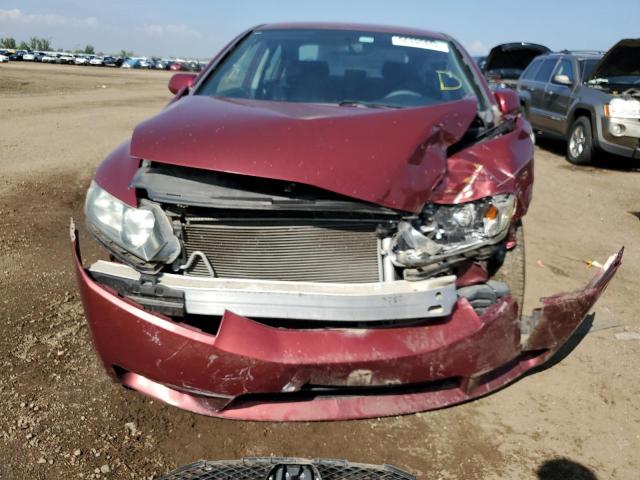 Photo 9 from auction – 2010 HONDA CIVIC LX-S with VIN 19XFA1F67AE010817