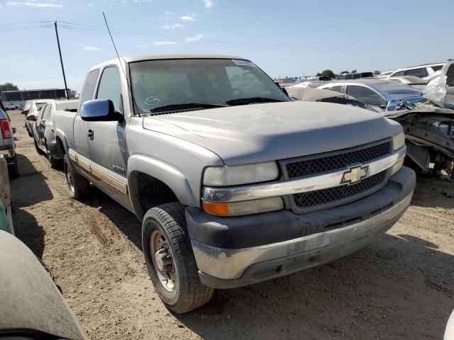 CHEVROLET SILVERADO 2001 with VIN 1GCHC29U61E194744 - Photo from auction