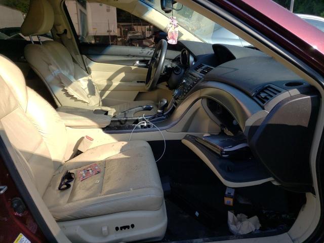 Photo 5 from auction – 2012 ACURA TL with VIN 19UUA8F57CA003302