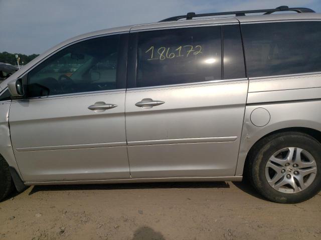 Photo 9 from auction – 2007 HONDA ODYSSEY EX with VIN 5FNRL38747B037128