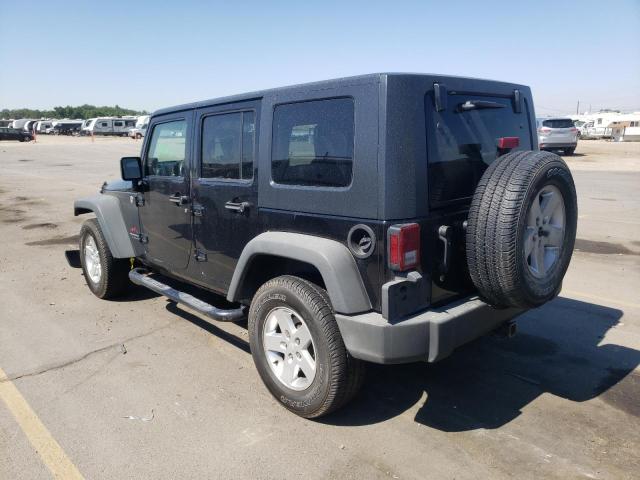 Photo 3 from auction – 2008 JEEP WRANGLER U with VIN 1J4GA39148L583427