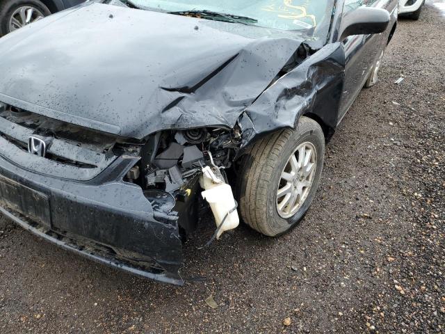 Photo 9 from auction – 2003 HONDA CIVIC HX with VIN 1HGEM21733L045682