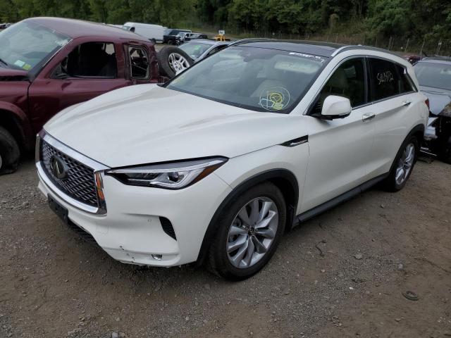 Photo 2 from auction – 2021 INFINITI QX50 ESSEN with VIN 3PCAJ5CB2MF104069