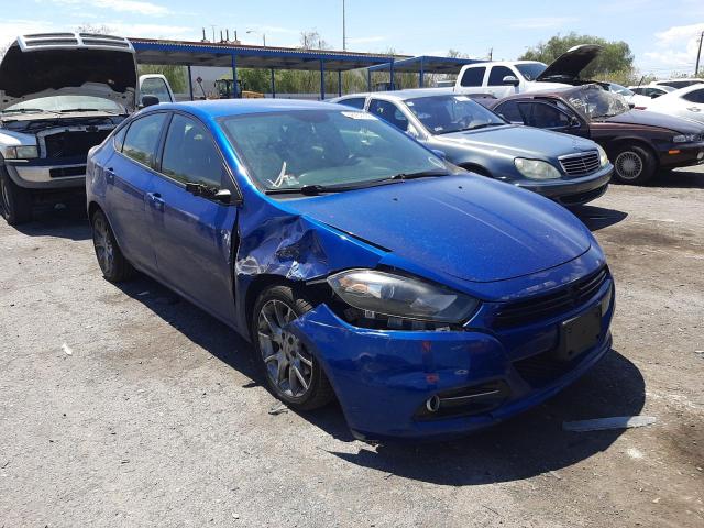 DODGE DART SXT 2013 with VIN 1C3CDFBA7DD291769 - Photo from auction