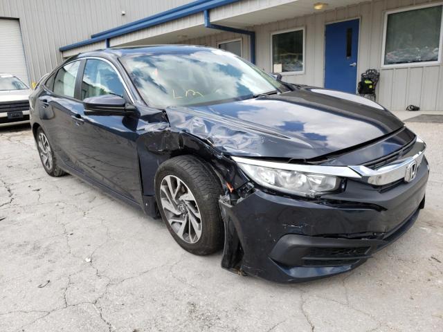 HONDA CIVIC EX 2017 with VIN 19XFC2F70HE009026 - Photo from auction
