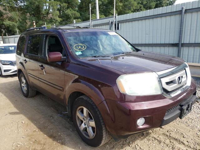 Photo 9 from auction – 2010 HONDA PILOT EXL with VIN 5FNYF4H59AB034661