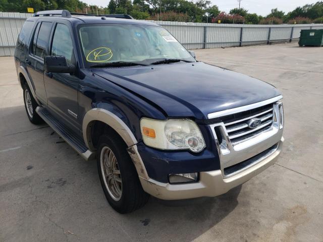FORD EXPLORER E 2007 with VIN 1FMEU74E47UA58474 - Photo from auction