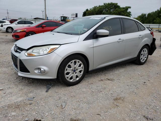 Photo 2 from auction – 2012 FORD FOCUS SE with VIN 1FAHP3F28CL409770
