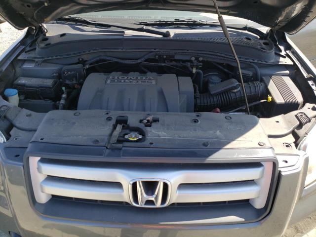 Foto 7 de la subasta – 2007 HONDA PILOT EXL con VIN 5FNYF28647B009785